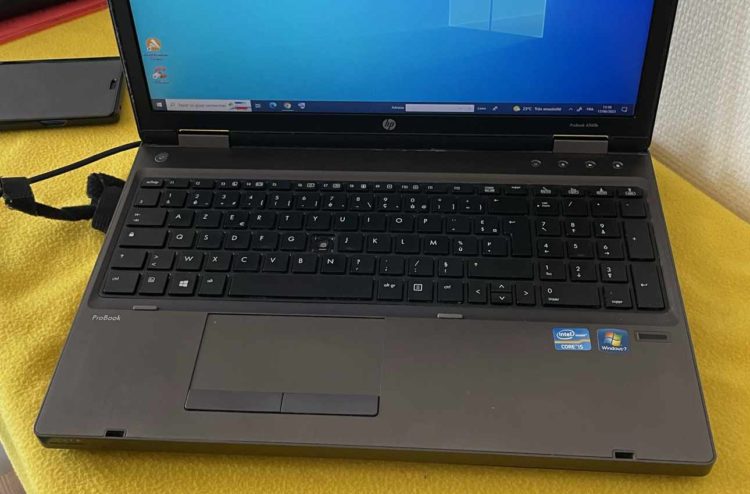 HP ProBook 6560b - clavier défectueux